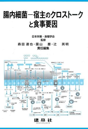 腸内細菌―宿主のクロストークと食事要因